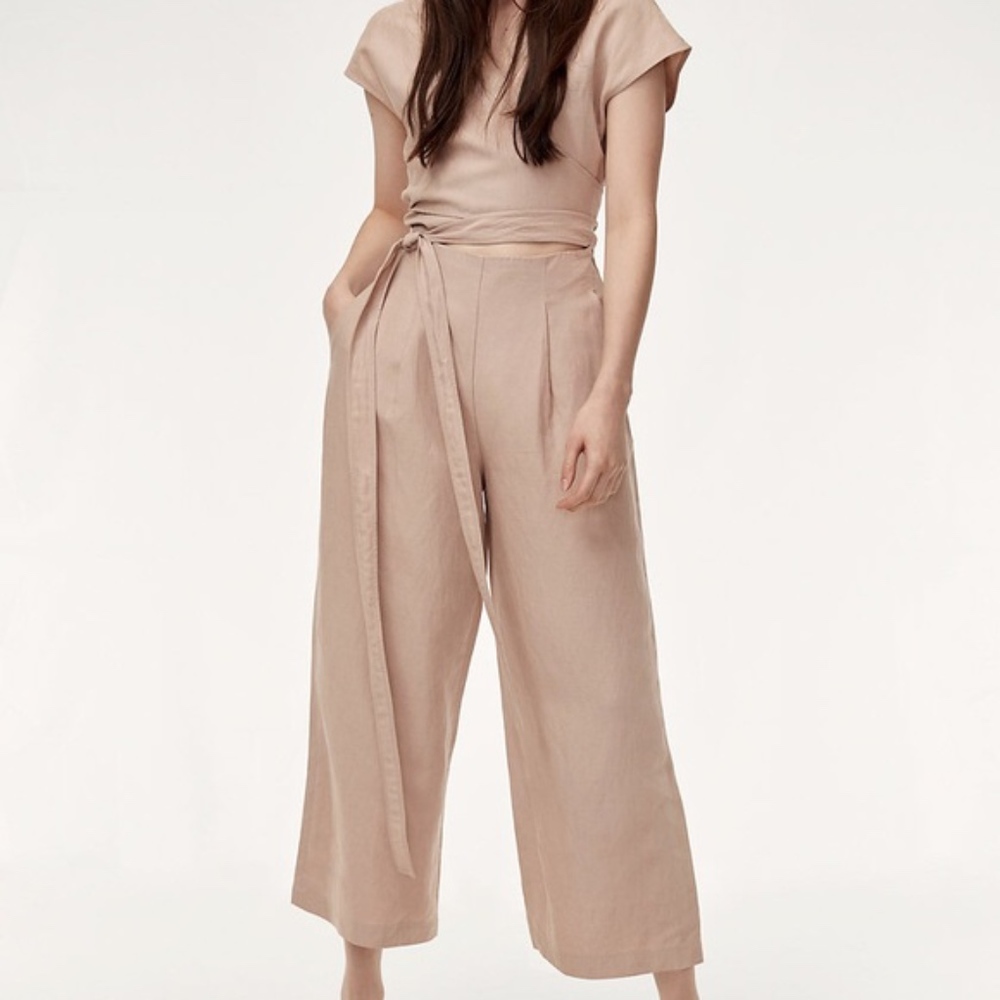 ISO Aritzia Wilfred Brax Jumpsuit Cairo Size 6